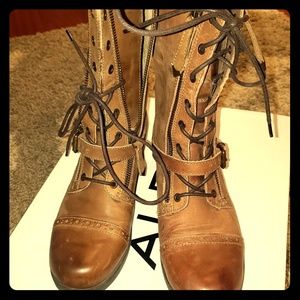 Aldo combat boot size 8